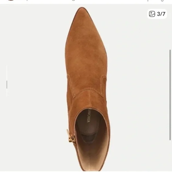 Veronica Beard Brown Suede Block Heels
Logan size 9.5 - Picture 3 of 6
